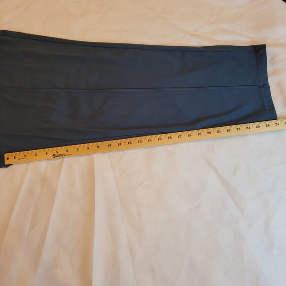 Mondetta Performance and Luxury Pintuck Pull-On Pants Dark Teal XL - Picture 7 of 10